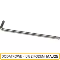 Klucz torx tamper długi TT30