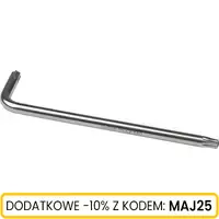 Klucz torx tamper długi TT40