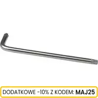 Klucz torx tamper długi TT45