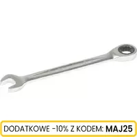 Klucz płasko oczkowy z grzechotką 17mm