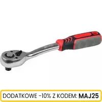Grzechotka 1/2" CRV 72 zęby odgięta