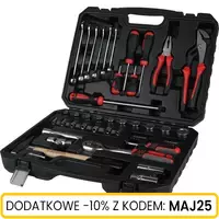 Zestaw narzędzi 1/2" 56 szt