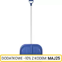 Łopata do śniegu niebieska/czerwona/srebrna