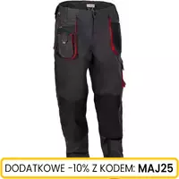 Spodnie robocze do pasa regulowane S (164-170)
