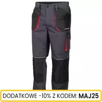 Spodnie robocze do pasa XXL
