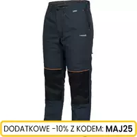 Ocieplane spodnie robocze do pasa XL