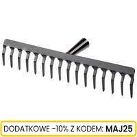 Grabie metalowe nieoprawione 12 zębów, Liczba zębów: 12 Schmith