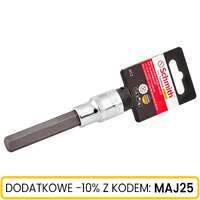 Nasadka krótka 1/2" z bitem imbusowym 4 mm Schmith
