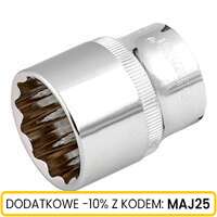 Nasadka dwunastokątna krótka 1/2" 22 mm [BZ], Rozmiar: 22  Schmith