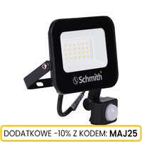 Naświetlacz LED 20W 2000lm czu. ruchu na podczerw Schmith