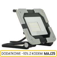 Naświetlacz LED 30W szaro-czarny Schmith