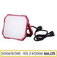 Naświetlacz LED 50W czerwony, 2x1F 230V Schmith