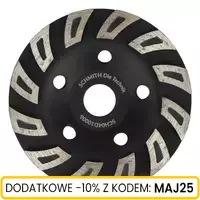 Tarcza diamentowa do szlifowania 125x22,23mm Turbo U Schmith