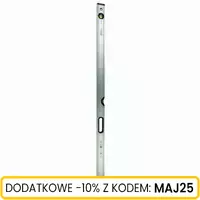 Poziomica anodowana 150 cm, Długość: 150 Schmith