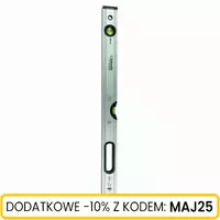 Poziomica anodowana z magnesem 80 cm, Długość: 80 Schmith