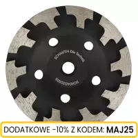 Tarcza diamentowa do szlifowania TURBO T 125 mm M14, Typ: TURBO T Schmith