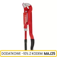Klucz nastawny do rur typ-S 1", Rozmiar: 1" Schmith