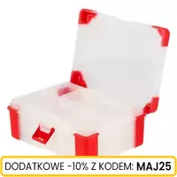 Organizer z gumowymi narożnikami 16.5x12.5 cm, Wymiary: 16,5x12,5 Schmith