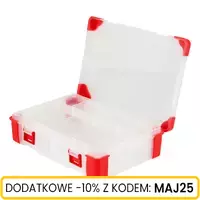 Organizer z gumowymi narożnikami  23.5x16.5 cm, Wymiary: 23,5x16,5 Schmith