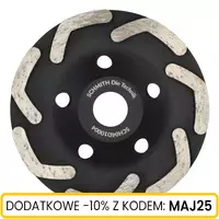 Tarcza diamentowa do szlifowania 125x22,23mm Turbo L Schmith