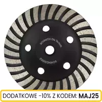 Tarcza diamentowa do szlifowania SUPER T 125 mm M14, Typ: SUPER T Schmith