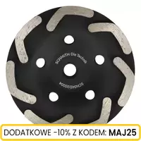 Tarcza diamentowa do szlifowania TURBO L 125 mm M14, Typ: TURBO L Schmith