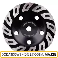 Tarcza diamentowa do szlifowania TURBO U 125 mm M14, Typ: TURBO U Schmith