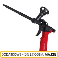 Pistolet do piany poliuretanowej z zaworem Schmith