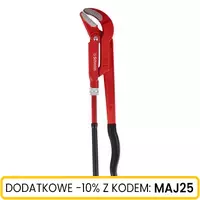 Klucz nastawny do rur 450 1", Rozmiar: 1" Schmith