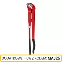 Klucz nastawny do rur 450 2", Rozmiar: 2" Schmith