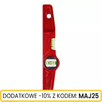 Poziomica trapezowa z magnesem 25 cm Schmith