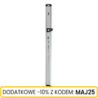 Przymiar aluminiowy z przyssawkami 100 cm Schmith