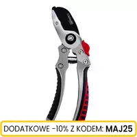 Aluminiowy sekator kowadełkowy 203mm SK5 Schmith