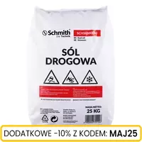 Sól drogowa 25 kg Schmith