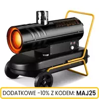 Nagrzewnica olejowa z odprowadzaniem spalin 20 kW, Moc: 20 kW Schmith