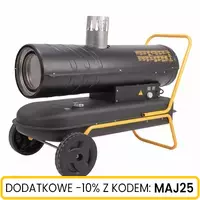 Nagrzewnica olejowa z odprowadzaniem spalin 30 kW, Moc: 30 kW Schmith
