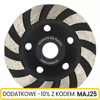 Tarcza diamentowa do szlifowania 125x22,23mm Turbo Schmith