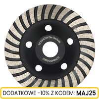 Tarcza diamentowa do szlifowania 125x22,23mm Super Turbo Schmith
