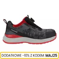 Buty robocze bez wiązania, ochronne z podnoskiem SAFE EXTREME 7 r. 42, Rozmiar obuwia: 42, Model: SAFE EXTREME 7 Schmith