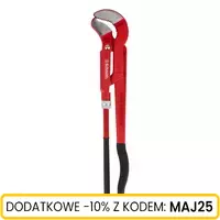 Klucz nastawny do rur typ-S 1-1/2", Rozmiar: 1-1/2" Schmith