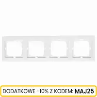 Ramka 4-krotna, Rodzaj ramki: 4-krotna Schmith