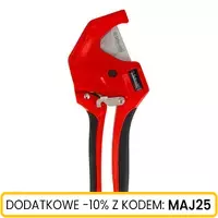 Obcinak do rur plastikowych PVC 0-42 mm Schmith
