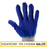 Rękawice wampirki XL niebieskie (10 par) Schmith