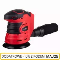 Szlifierka mimośrodowa akumulatorowa 18V 125mm