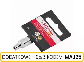 Klucz nasadowy TORX 1/4" E8