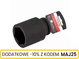 Klucz nasadowy udarowy długi 3/4" 32 mm
