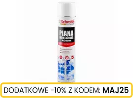 Piana montażowa wężykowa 650ml