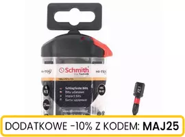 Bity udarowe PZ1 25MM 20szt. - Linia HI-TEK