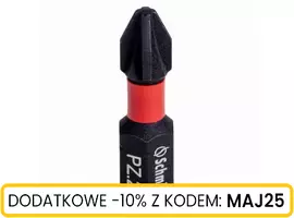 Bity udarowe PZ2 25MM 20szt. - Linia HI-TEK