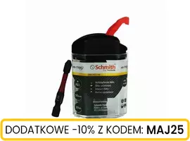 Bity udarowe PZ2 50MM 10szt. - Linia HI-TEK